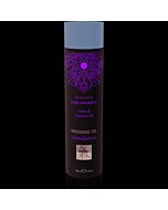 Shiatsu massage oil stimulation - lotus & coconut oil 100ml