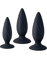 Essence anal training set - black