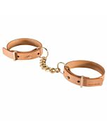Maze - thin handcuffs brown