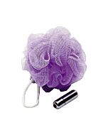 Sex in the shower vibrating mesh sponge