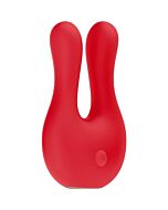Dual motor clitoral stimulator - exceptional - red