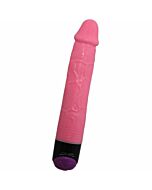 Pink Realistic 23cm Vibrator