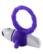 Taboom my favorite vibrating couples ring purple