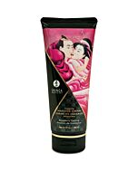 Shunga massage cream kissable raspberry emotion 200ml