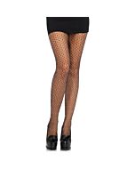 Mosaic net pantyhose