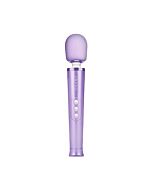 Le wand - petite rechargeable vibrating massager - violet