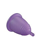 Classic menstrual cup medium lilac nipple