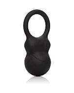 Weighted kettlebell ring black