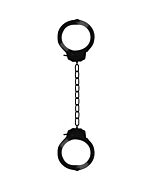 Ouch pleasure legcuffs black