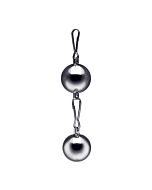 Oppressors orb 8 oz ball weight with connection point silver