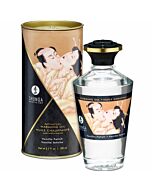 Shunga aphrodisiac warming oil fetish vanilla 100 ml