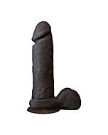 The realistic cock ur3 black 21cm