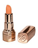 Hide & play refillable lipstick bullet - orange