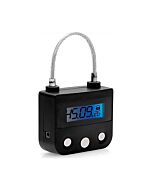 The key holder time lock - black