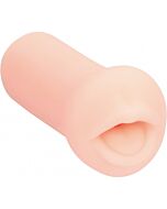 Gc mini masturbator mouth - flesh