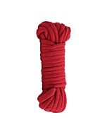 Cotton bondage rope japanesse - style red