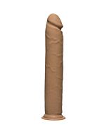 Dildo ultraskyn 30.5 cm - caramelo
