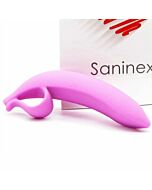 Saninex dildo banana orgasmic fantasy pink