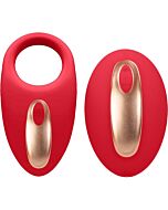Dual vibrating toy poise red