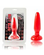 Butt plug red