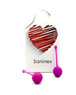 Saninex clever - lilac inteligente esfera vaginal