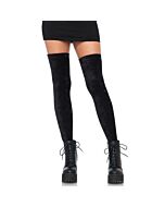Leg avenue crushed velvet thigh highs