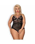 Obsessive - 838-ted-3 teddy black xxl