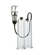 Hydro pump maximum set