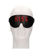 Ouch! blindfold - kiss - black