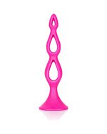 Silicone triple probe - pink