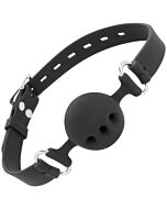 Black BreathSilk Gag