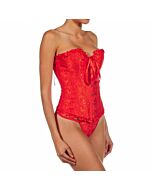 Intimax corset atenea rojo