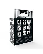 Addicted toys potenz- c-ring penis black