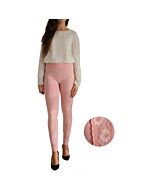 Leggings blonda san marino rosa