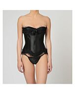 Corset brokat negro