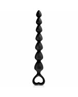 Glamy back love black silicone 26.9 cm