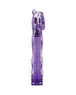 Lighted shimmers illuminating with extreme power led bliss purple