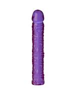 Classic jelly dong 10 inch purple