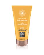 Love lubricant edible white tea & peach 75ml