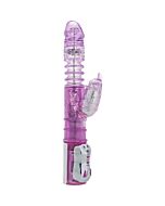 Up and down vibrator purple