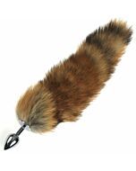 Secretplay tail buttplug anal metal