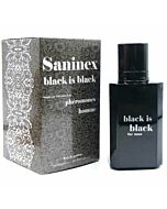 Saninex black is black scent for men with pheromones