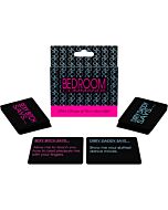 Kheper games - bedroom commands card game