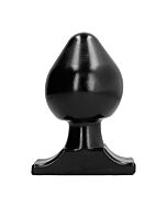 All black anal plug 19cm