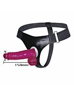 Ultra harness realistic purple