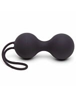 Fifty shades of grey inner goddess colour-changing jiggle balls