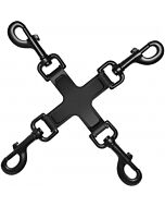 All access silicone hogtie clip