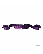 Lelo intima silk blindfold purple