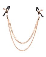 Entice tiered intimate clamps