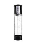 Premium rechargeable automatic pump 29cm - transparent